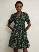 【Hobbs London】UK発 Deanery ディーンリー ミディ シャツ 緑 Deanery Midi Shirt Dress | Hobbs UK |
