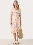 Part Two Claire Floral Wrap Dress, Multi