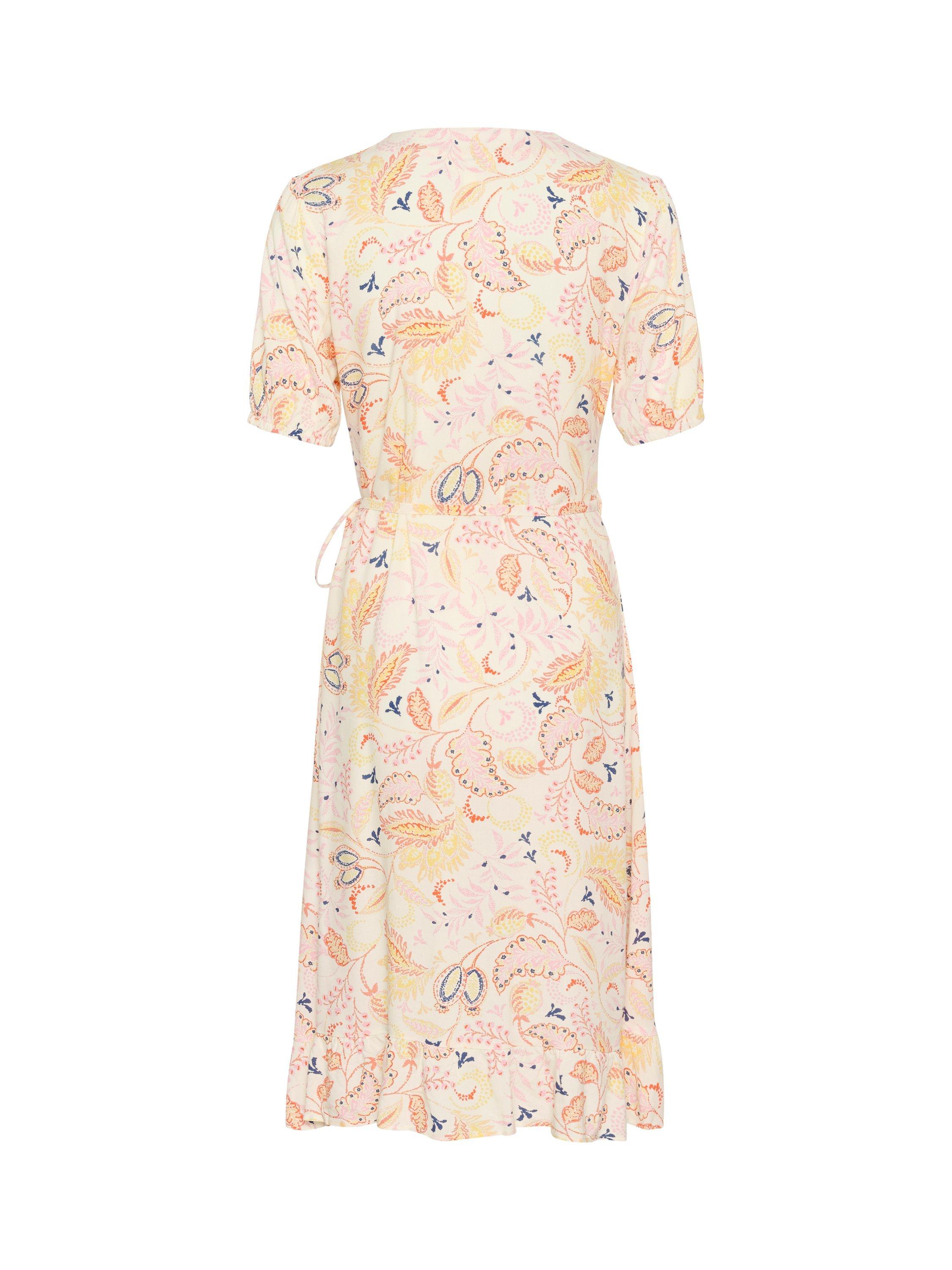Product image 6 of 6, which shows Part Two Claire Floral Wrap Dress, Multi, 8
