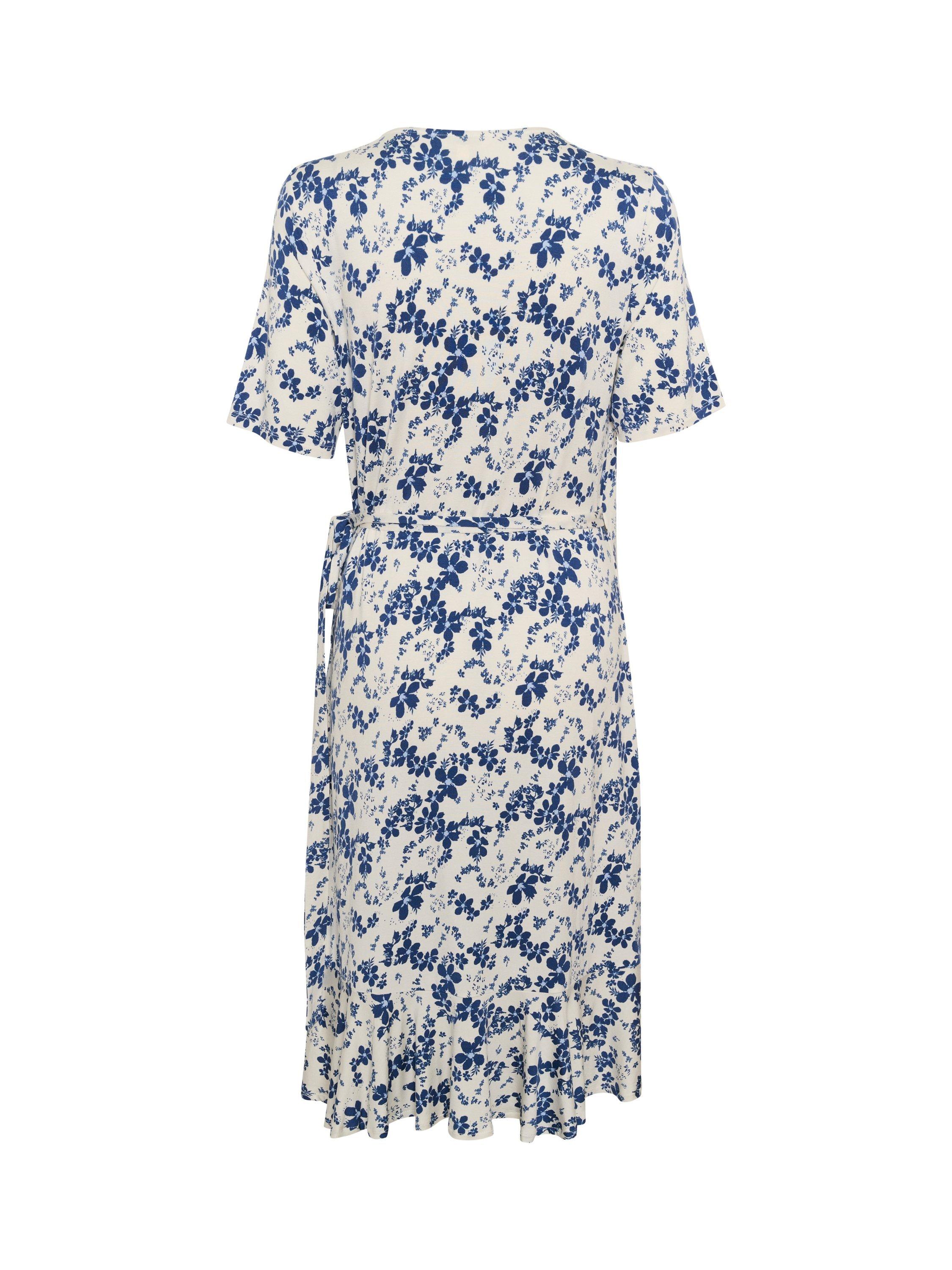 Product image 6 of 7, which shows Part Two Elmy Floral Midi Dress, Oceana, XS
