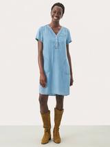 V-Neck Blue