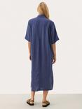 Part Two Regitta Pure Linen Shirt Dress, Oceana