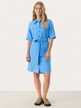Part Two Raili Linen Blend Shirt Dress, Marina