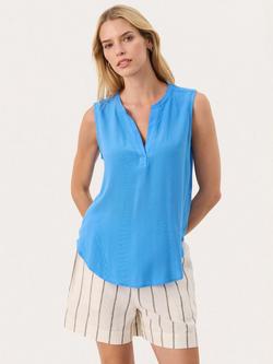 Part Two Andia Sleeveless Top, Marina, Marina