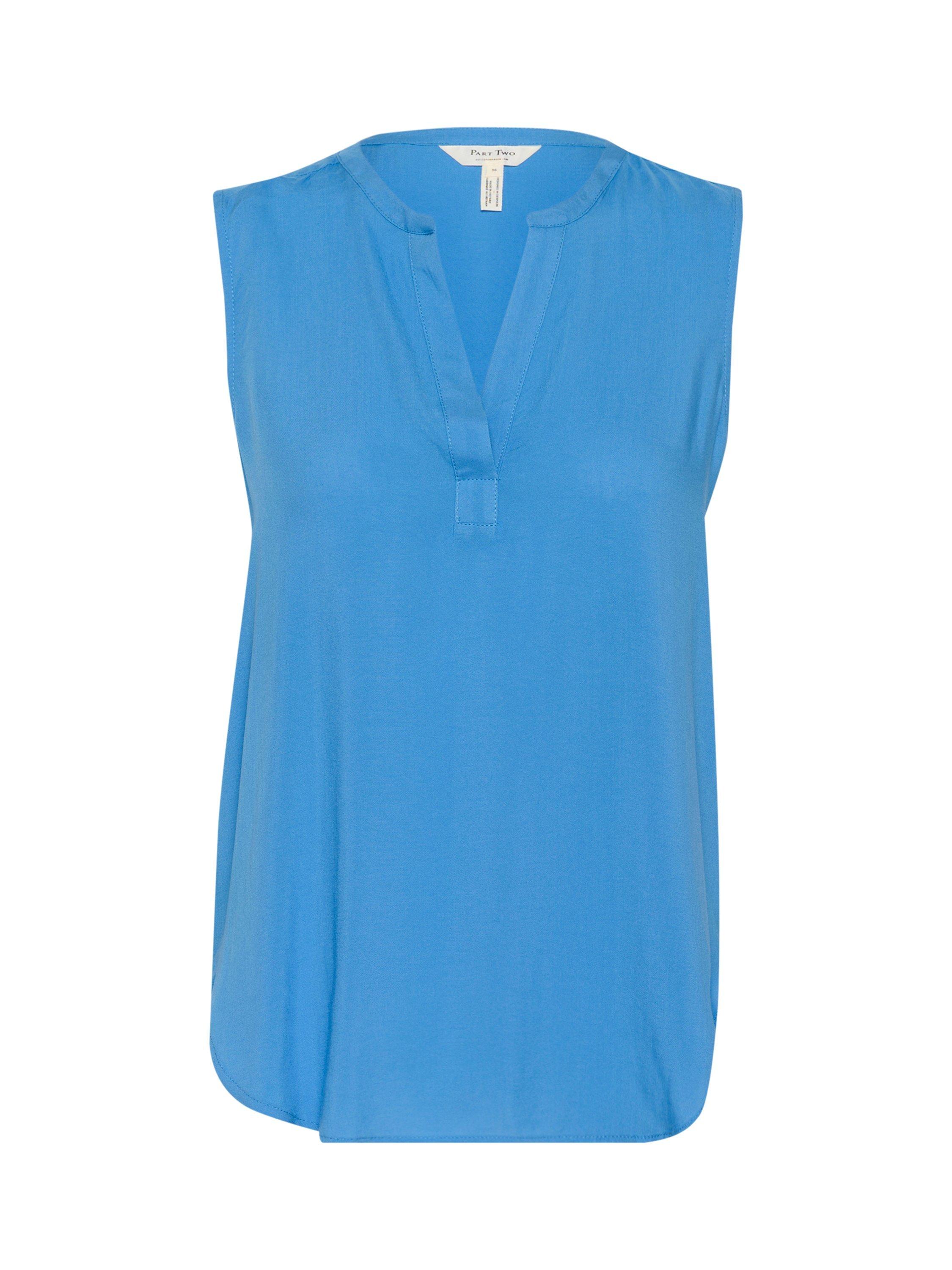Product image 4 of 5, which shows Part Two Andia Sleeveless Top, Marina, 8