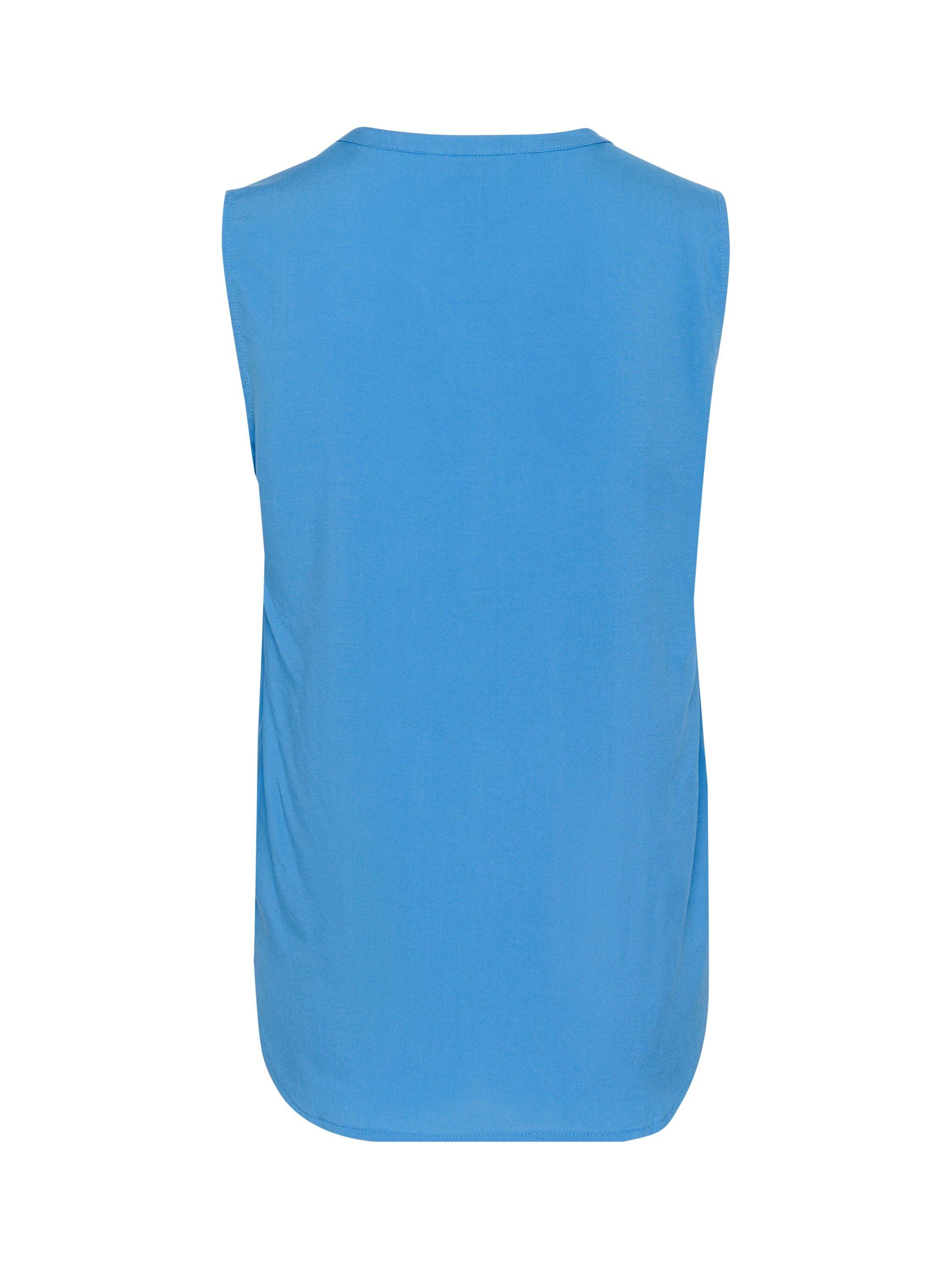 Product image 5 of 5, which shows Part Two Andia Sleeveless Top, Marina, 8