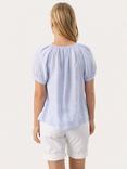 Part Two Rosanna Pure Linen Top, Heather