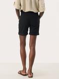 Part Two Hanijan Rolled Hem Shorts, Black