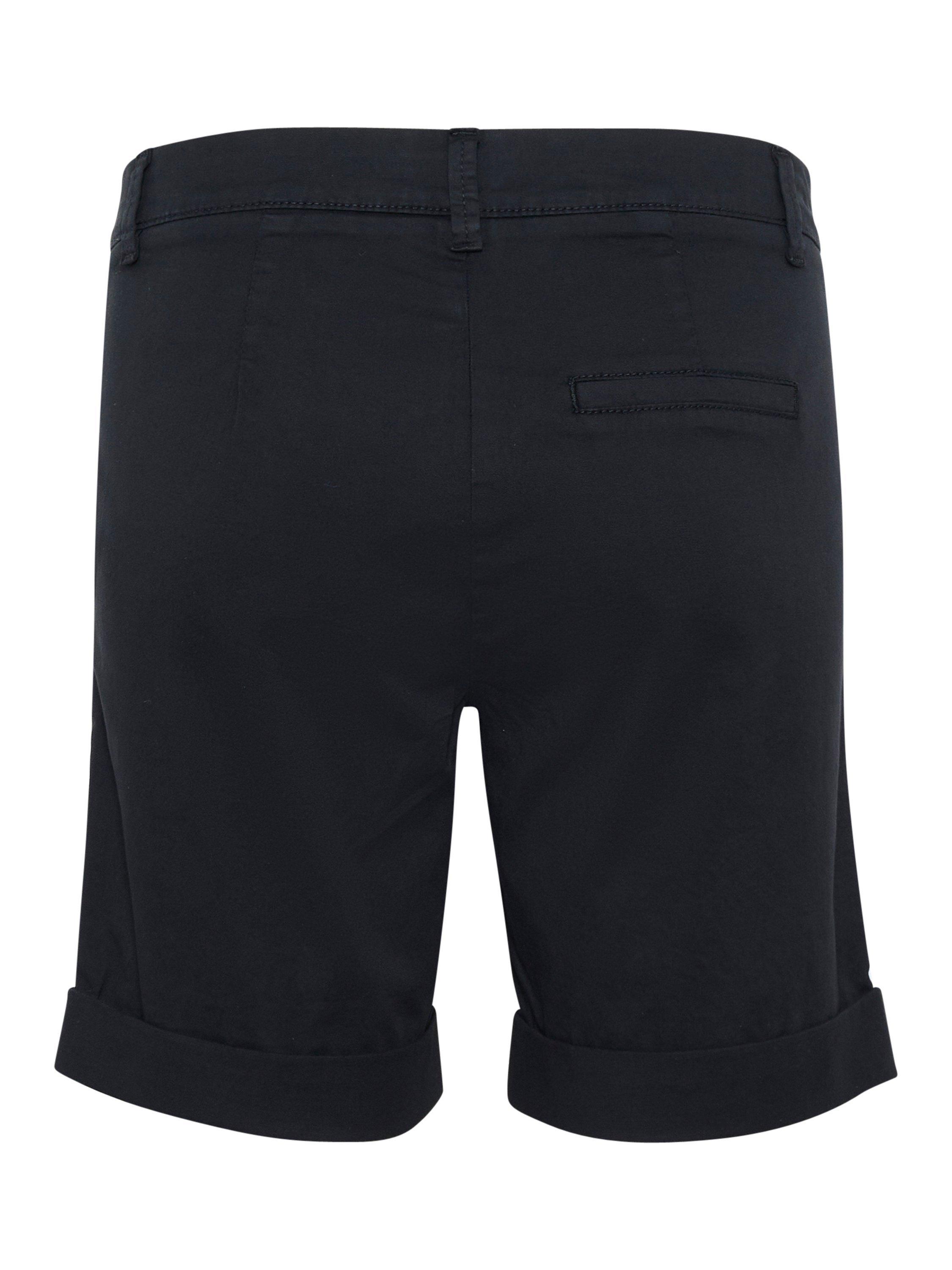 Product image 6 of 6, which shows Part Two Hanijan Rolled Hem Shorts, Black, 18