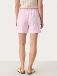 Part Two Rigge Linen Rich Shorts, Pink Nectar