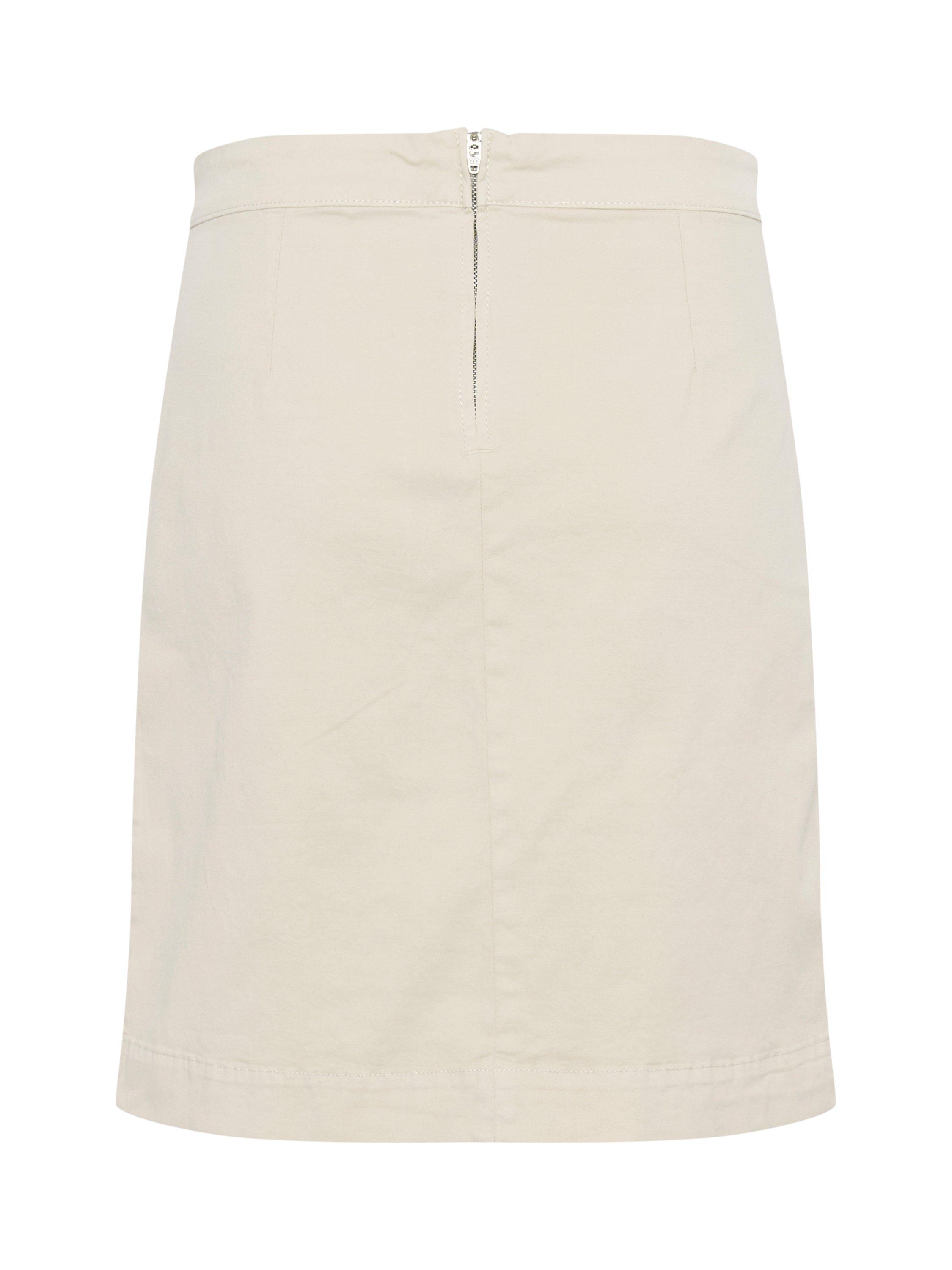Product image 6 of 6, which shows Part Two Evensas A-Line Skirt, French Oak, 8