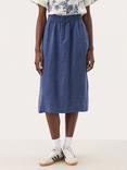 Part Two Rehana Pure Linen Skirt, Oceana