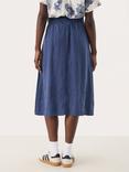 Part Two Rehana Pure Linen Skirt, Oceana
