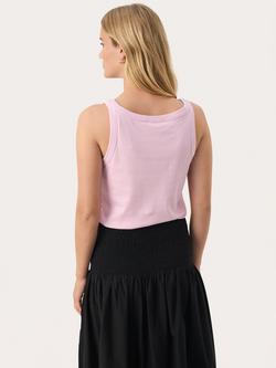 Part Two Arvida Slim Fit Vest Top - view 2, Pink Nectar