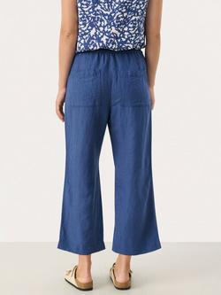 Part Two Eniolas Linen Blend Trousers - view 2, Oceana