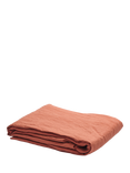 Piglet in Bed Linen Blend Flat Sheet, Burnt Orange
