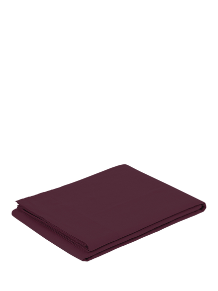 Piglet in Bed Linen Blend Flat Sheet - view 2, Berry