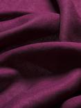 Piglet in Bed Linen Blend Fitted Sheet, Berry