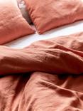 Piglet in Bed Linen Bedding, Burnt Orange