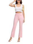 Good American Kick Flare Jeans, Flamingo003