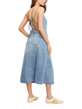 Good American Lite Denim Midi Dress, Indigo794