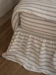 Piglet in Bed Kemptown Stripe Linen Valance