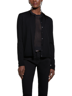 SISLEY Regular Fit Cardigan, Black