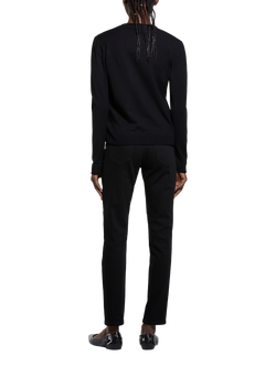 SISLEY Regular Fit Cardigan - view 2, Black