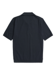 Norse Projects Regular Fit Cotton Linen Blend Polo Shirt, Dark Navy