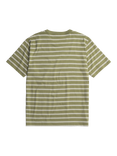 Norse Projects Holger Sailor Stripe T-Shirt, Moss Green