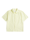 Norse Projects Carsten Short Sleeve Shirt, Pale Yellow