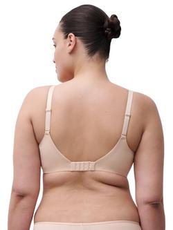 Chantelle Easy Bliss Soft Feel Non Wired T-Shirt Bra - view 2, Golden Beige