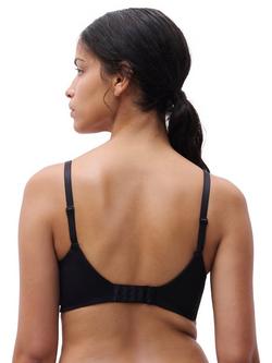 Chantelle Easy Bliss Soft Feel Non Wired T-Shirt Bra - view 2, Black
