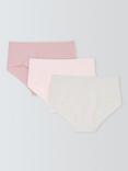 John Lewis No VPL Short Knickers, Pack of 3, Neutral Mix