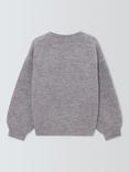 John Lewis Kids' Fluffy Bunny Jumper, Purple