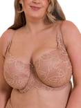 Curvy Kate Lovelace Underwired Balcony Bra, Latte