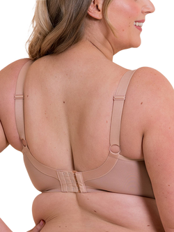 Curvy Kate Lovelace Underwired Balcony Bra - view 2, Latte