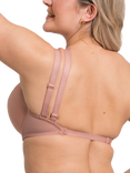 Curvy Kate Superhero Multiway Underwired Plunge Bra, Latte