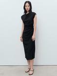 Mango Kelly Dress, Black