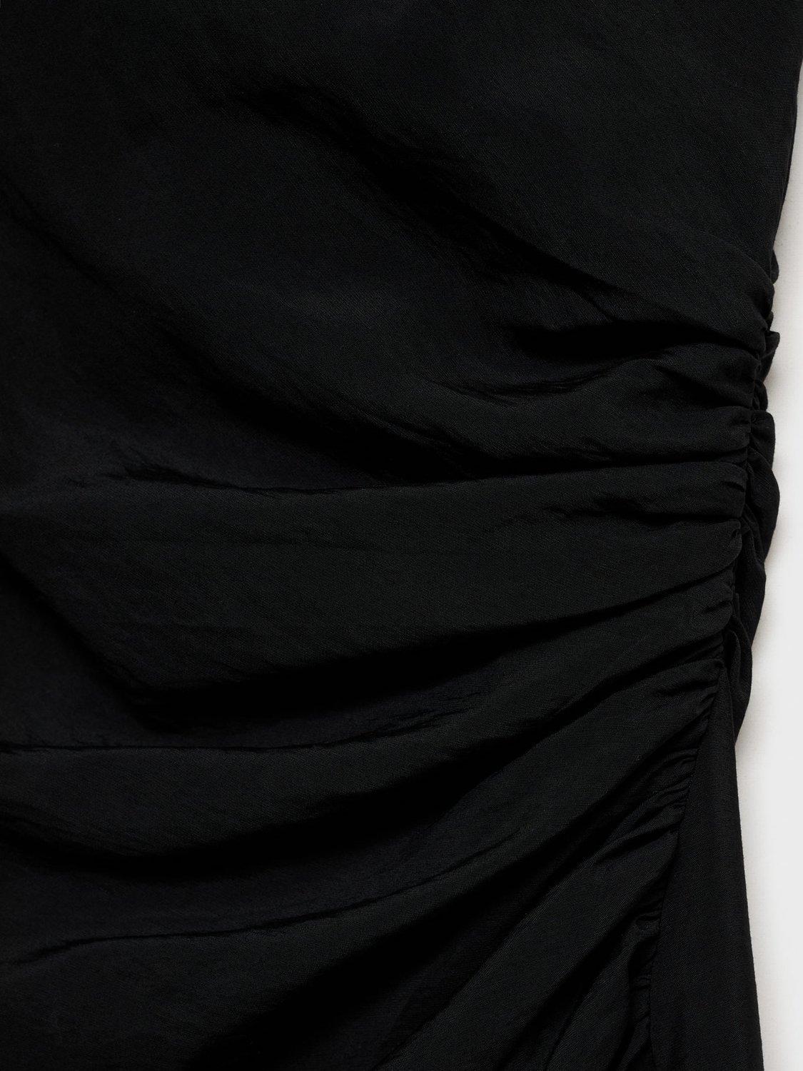 Product image 11 of 11, which shows Mango Kelly Dress, Black, 10