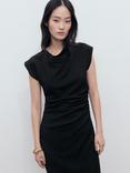 Mango Kelly Dress, Black
