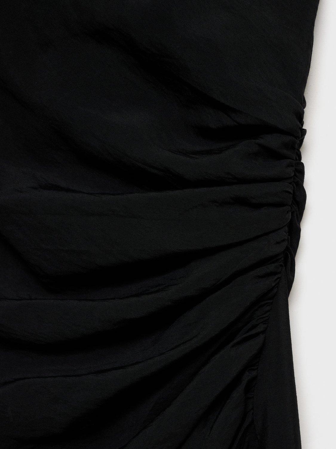 Product image 9 of 11, which shows Mango Kelly Dress, Black, 10