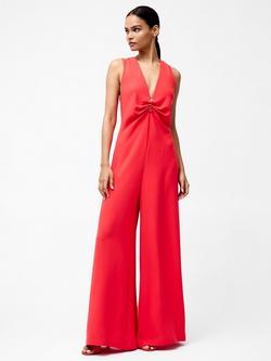 French Connection Arelette Jumpsuit, Poppy Red