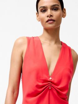 French Connection Arelette Jumpsuit - view 2, Poppy Red