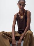 Mango Lini Sleeveless Top