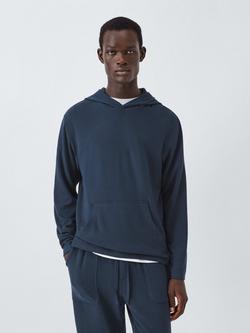 John Lewis Cosy Hoodie, Navy
