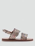 Mango Kids' Deme Glitter Sandals, Multi