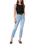 PAIGE Gemma Cropped Jeans, Light Blue