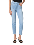 PAIGE Gemma Cropped Jeans, Light Blue