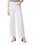 PAIGE Sasha High Waist Jeans, White